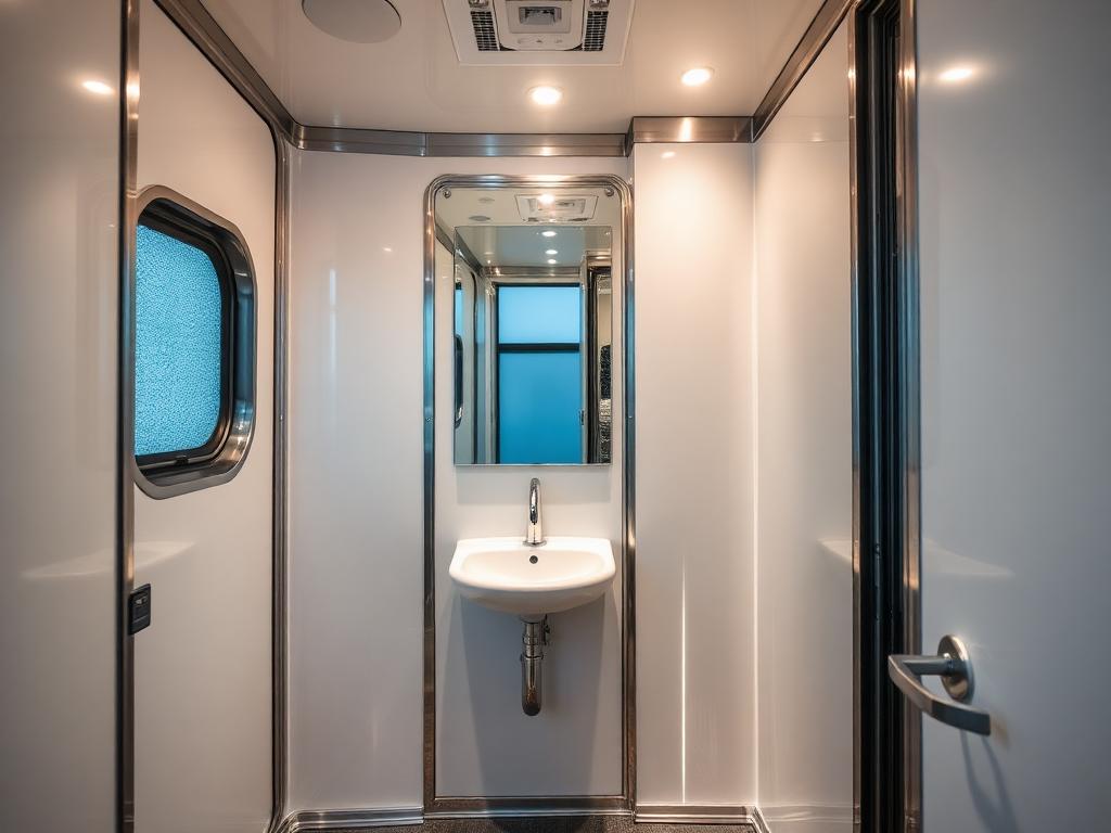 Luxury Restroom Trailers in Waycross, GA